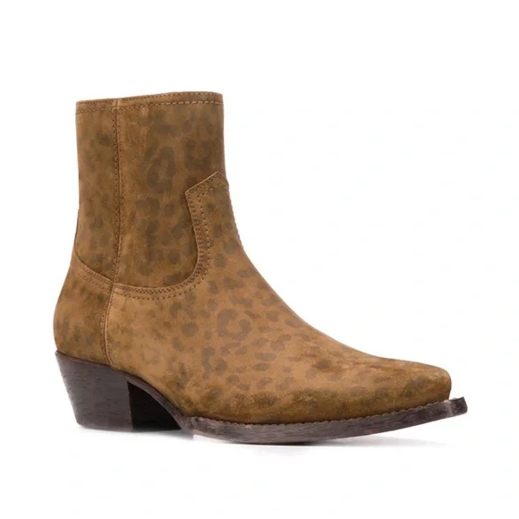 Saint Laurent Lukas Western Boot Size 36.5 EU 6.5 USA - Picture 3 of 15